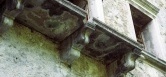 Castle Vipolze, balcony, existing condition, foto arch.Klavdija Ipavec