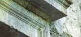 Castle Vipolze, window detail, existing condition, foto arch.Klavdija Ipavec