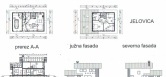 custom made design for prefabricated building, rezidental house, Jelovica